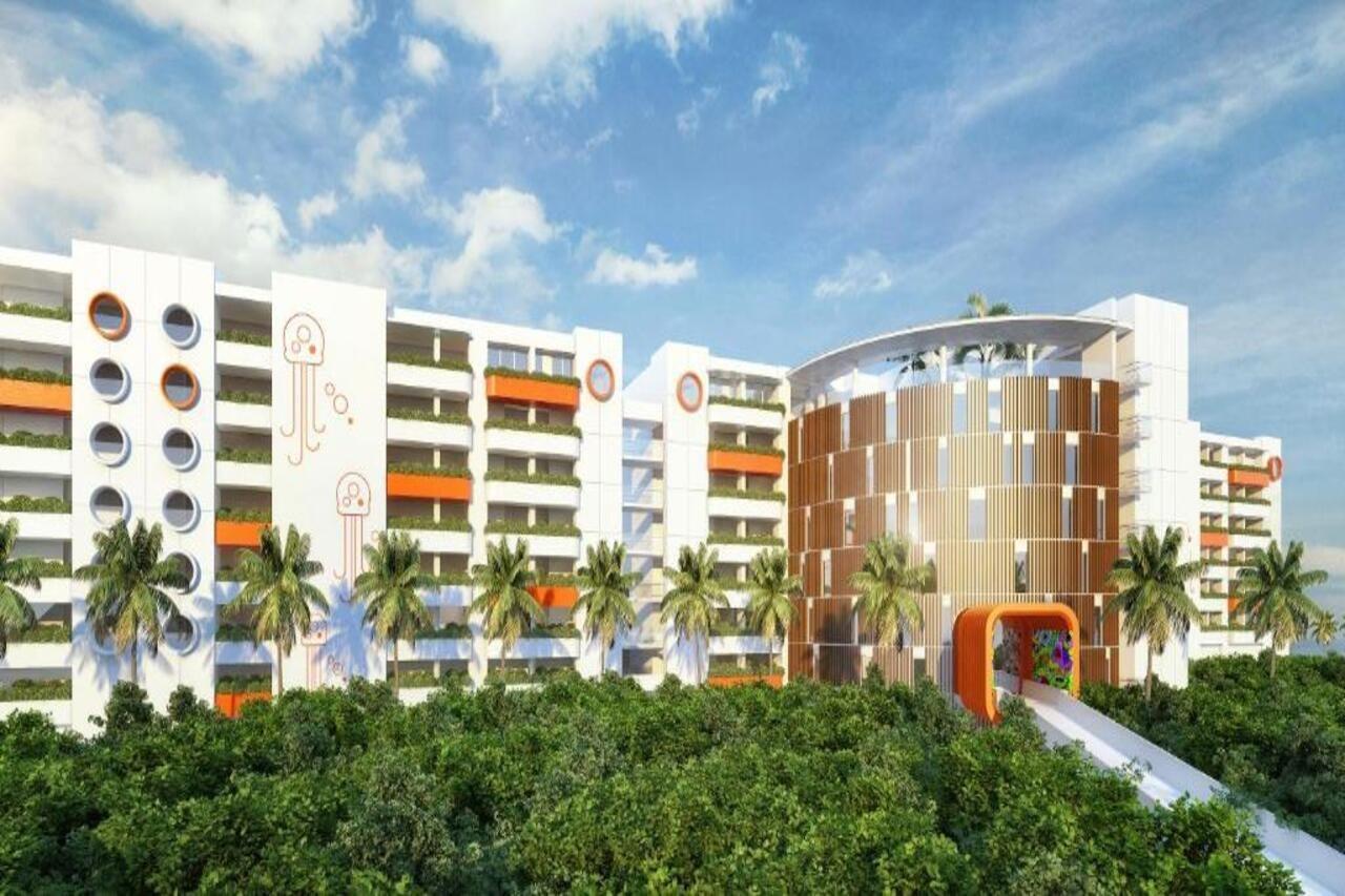 Nickelodeon Hoteles And Resorts Riviera Maya By Karisma Puerto Morelos Exterior foto