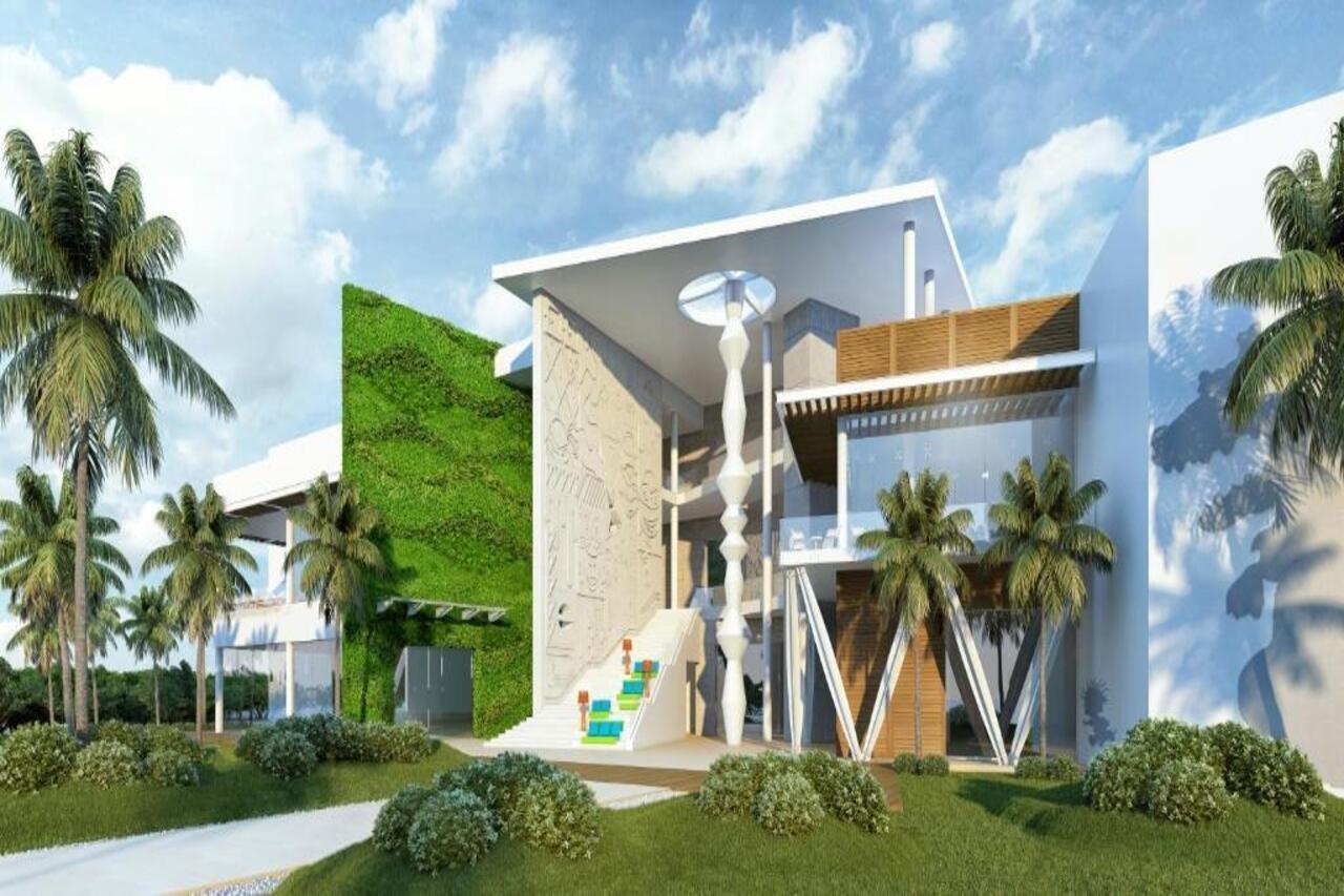 Nickelodeon Hoteles And Resorts Riviera Maya By Karisma Puerto Morelos Exterior foto