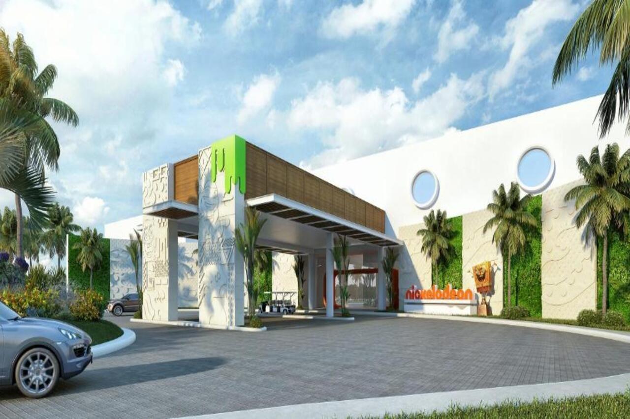 Nickelodeon Hoteles And Resorts Riviera Maya By Karisma Puerto Morelos Exterior foto