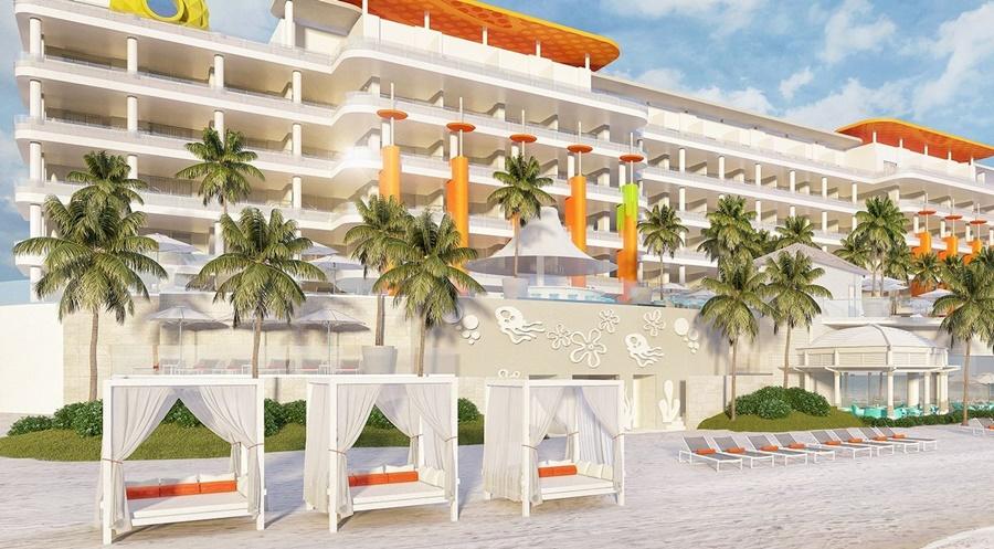 Nickelodeon Hoteles And Resorts Riviera Maya By Karisma Puerto Morelos Exterior foto