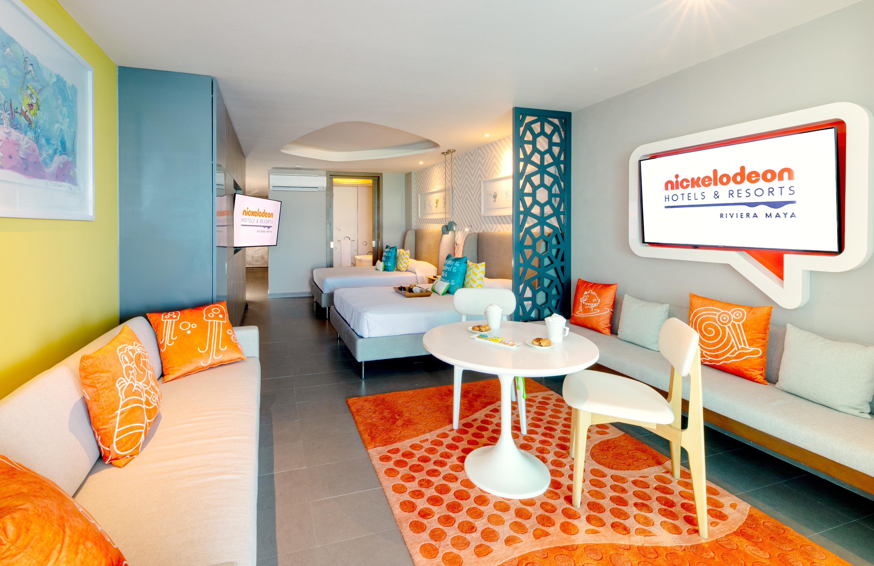 Nickelodeon Hoteles And Resorts Riviera Maya By Karisma Puerto Morelos Exterior foto