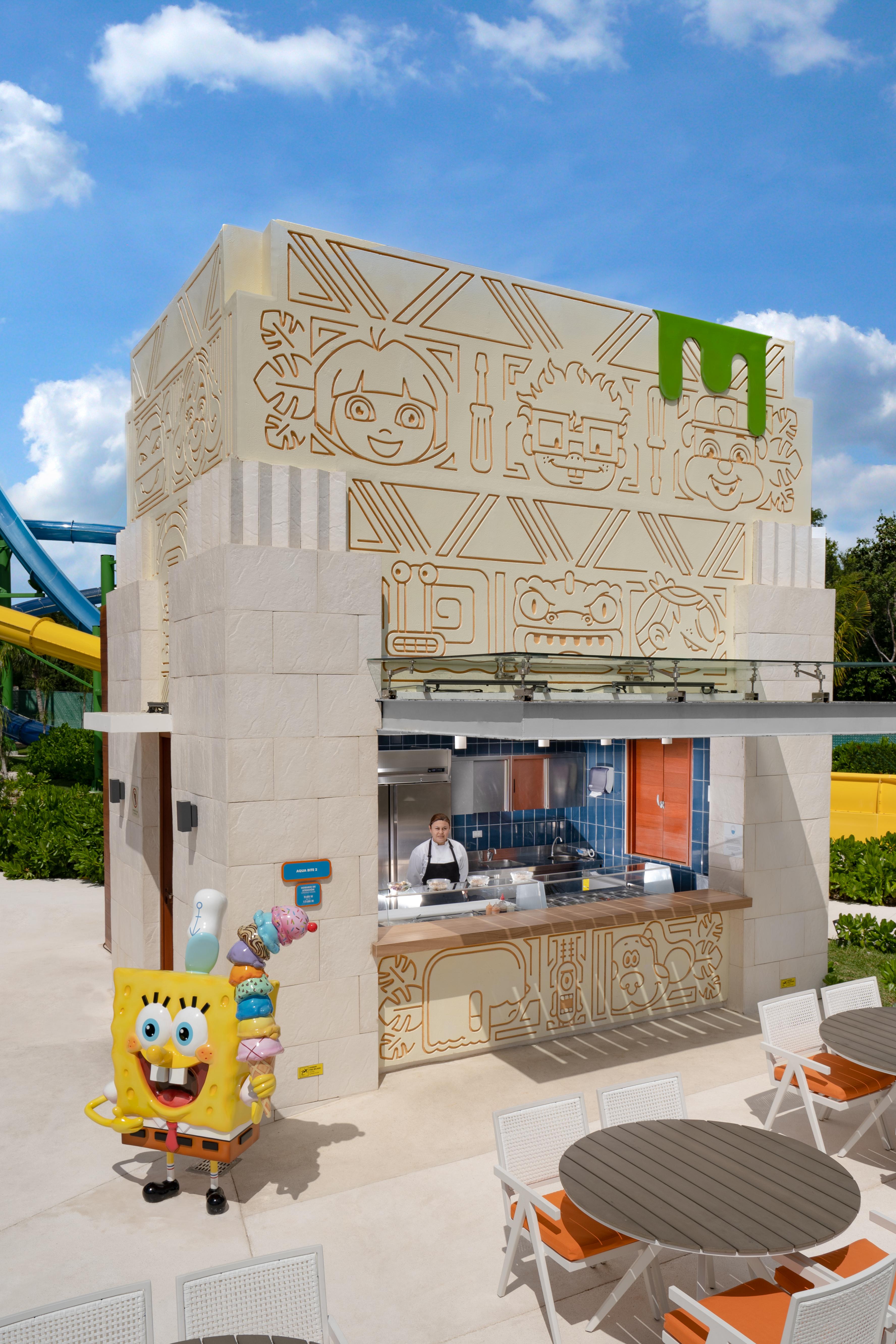 Nickelodeon Hoteles And Resorts Riviera Maya By Karisma Puerto Morelos Exterior foto